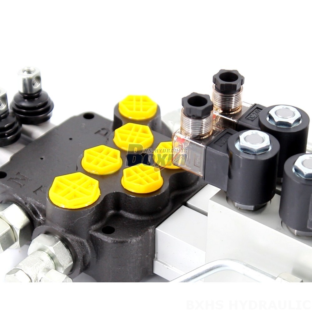 High-Efficiency P80 Valve for Demanding Hydraulic Applications detail image