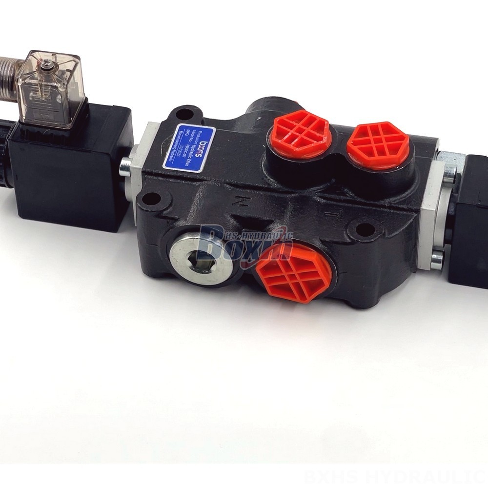 P80 Solenoid 1 Spool Monoblock Directional Valve | Manufacturer & Global Supplier detail image