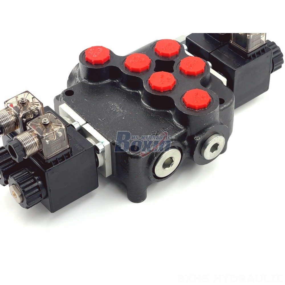 Partner with Us: Distribute the P80 Solenoid 2 Spool Monoblock Directional Valve detail image