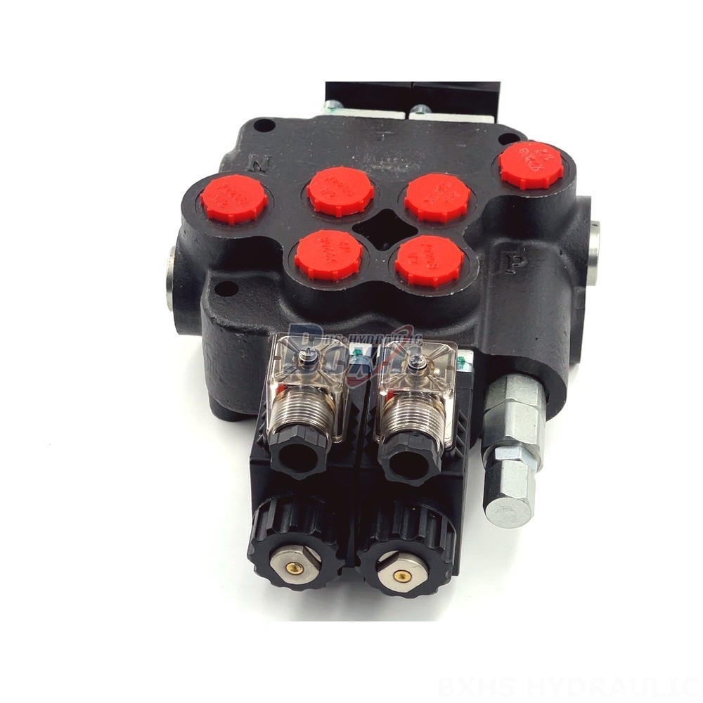 Distributors Wanted: P80 Solenoid 2 Spool Monoblock Directional Valves detail image