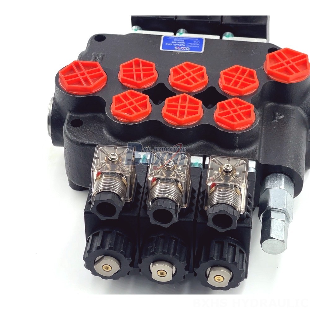 Innovative Valve Solutions: P80 Solenoid Directional Valves detail image