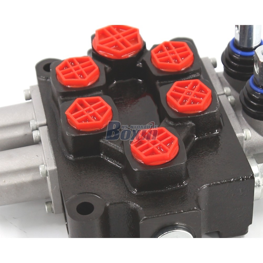 Q75 Series 2 Spool Monoblock Control Valve with Manual Operation detail image