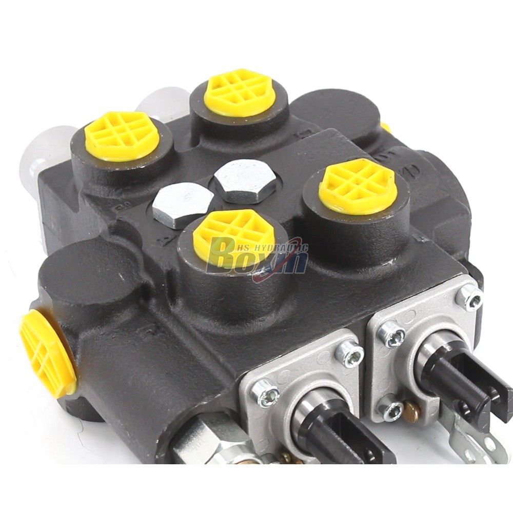 High Performance RD5200NPT-2OT 2 Spool Directional Control Valve detail image