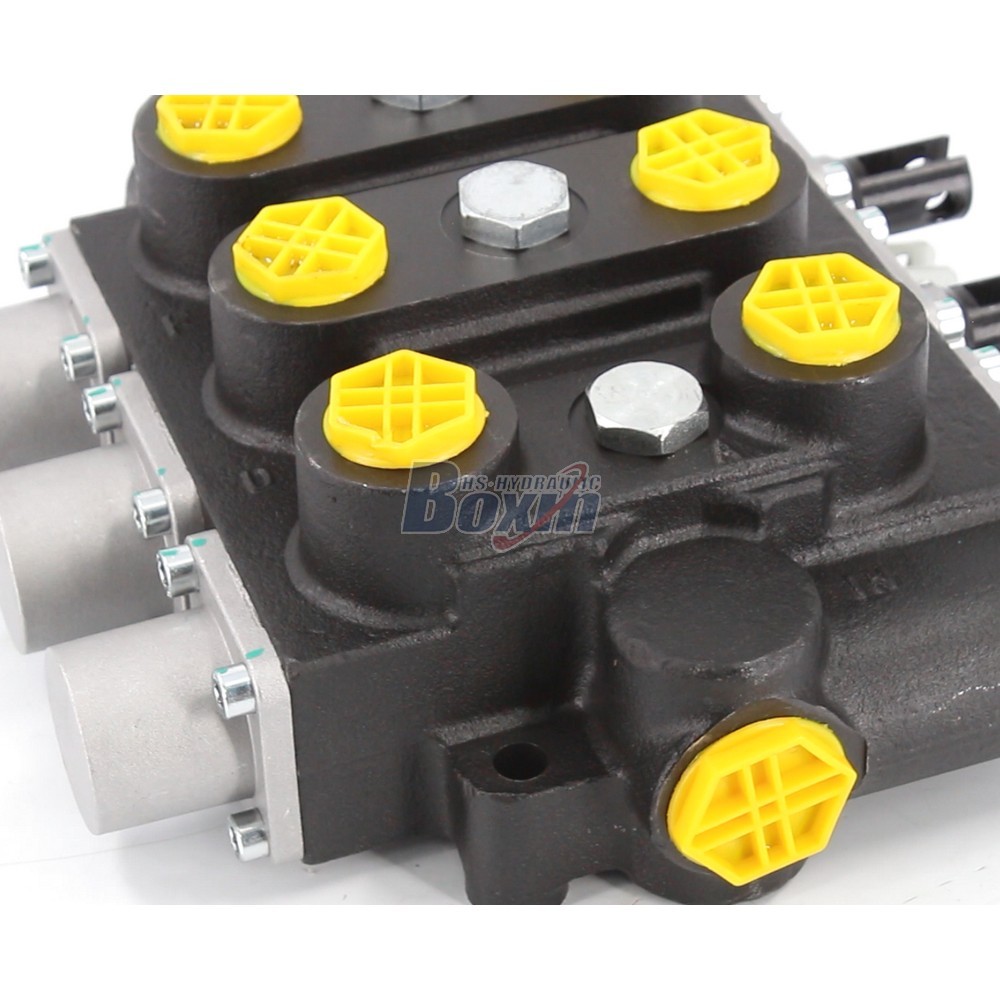 Global Distributors and Wholesalers Wanted for RD5300NPT-3OT Manual 3 Spool Hydraulic Valve detail image