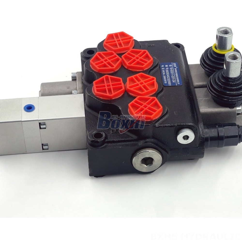 Precision Hydraulic Control: Explore the Features of Our SD11 Manual Valve detail image