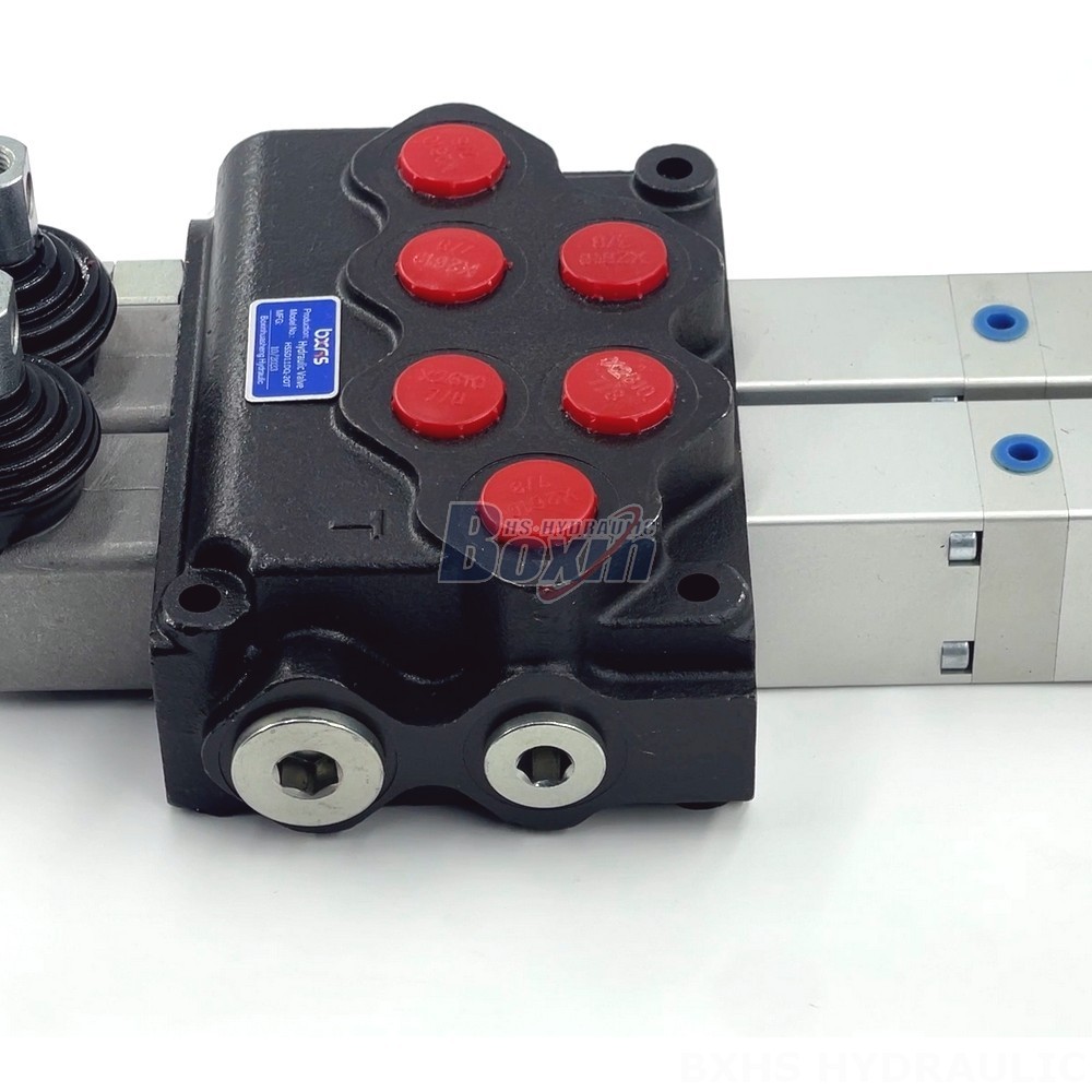 2-Spool Pneumatic Valve | SD11 Model | Factory Direct & Customizable detail image