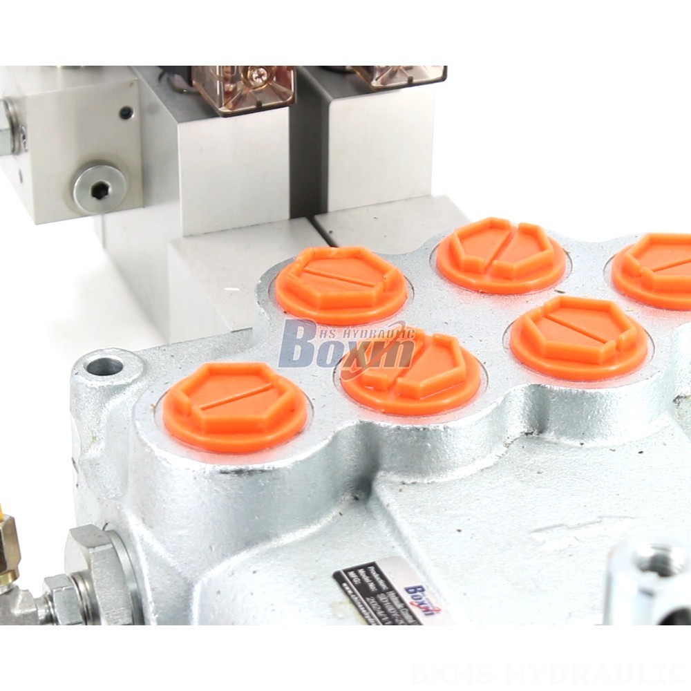 Direct from Factory: SD18 Electric 2 Spool Monoblock Directional Valves detail image