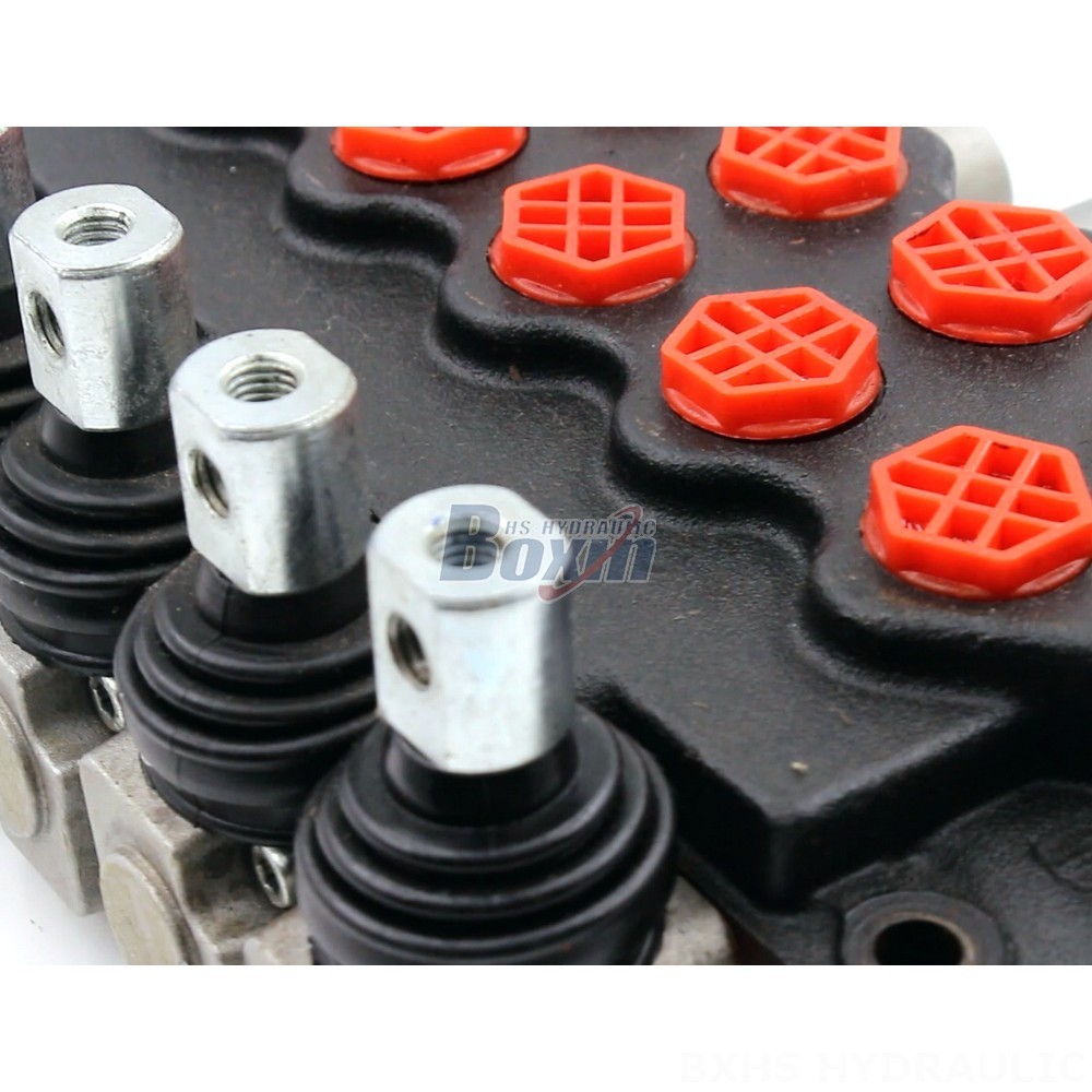 SD5-G38 Manual 5 Spool Monoblock Directional Valve | Manufacturer & Global Supplier detail image
