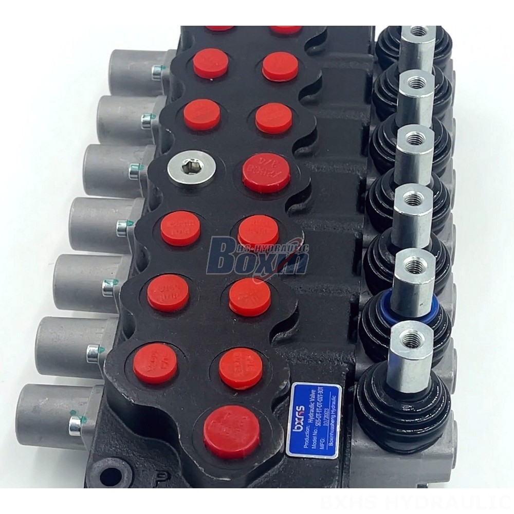 SD5 Manual Directional Valve: Manufacturer, Supplier, and Wholesaler detail image