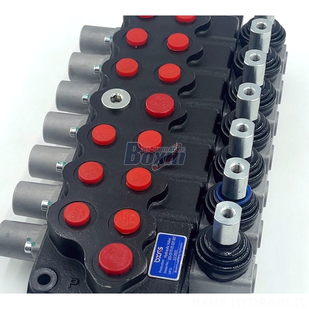 SD5 Manual 7 Spool Monoblock Directional Valve | Manufacturer & Worldwide Supplier detail image