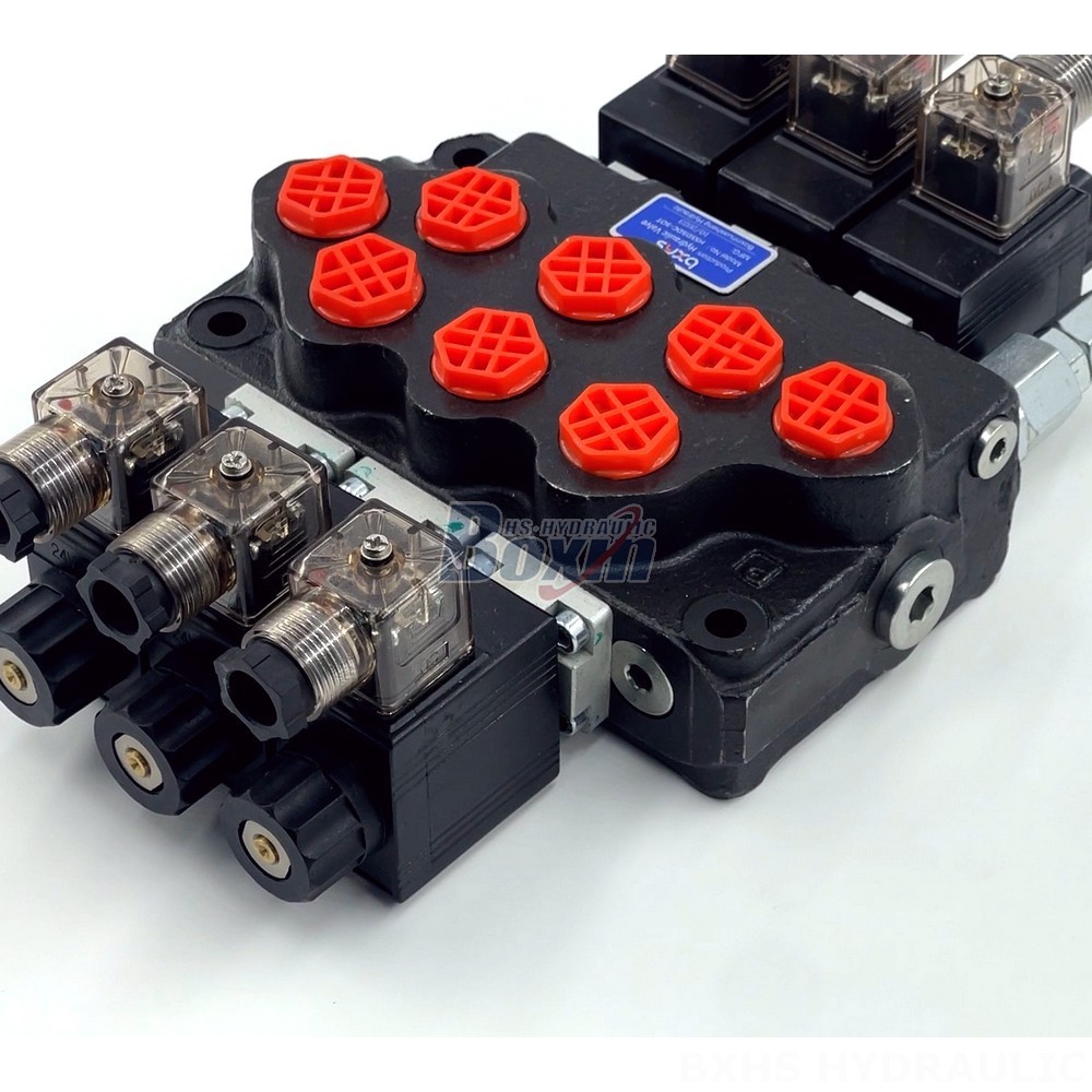 Hydraulic Valve Manufacturer: SD5 Series | Wholesale & Customized Solutions detail image