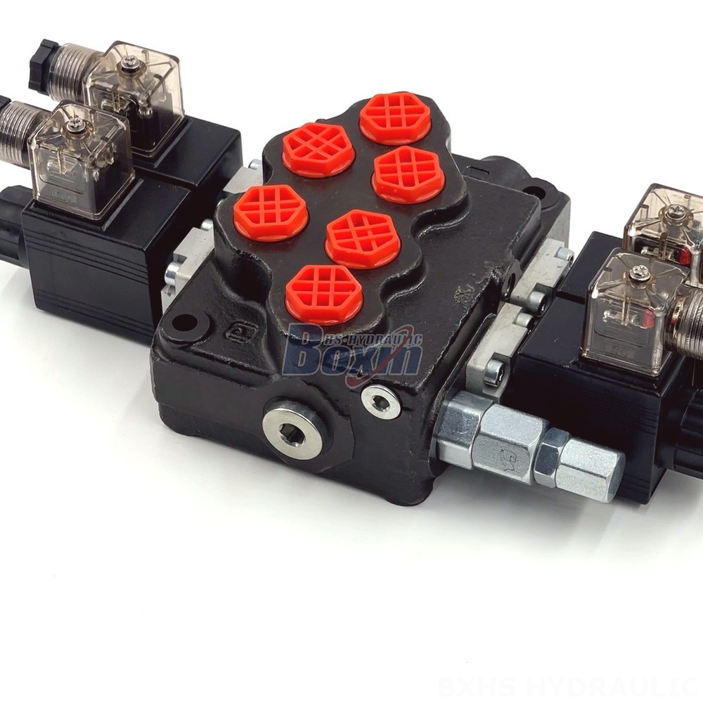 SD5 Solenoid Hydraulic Valve | Factory Direct & Customizable detail image
