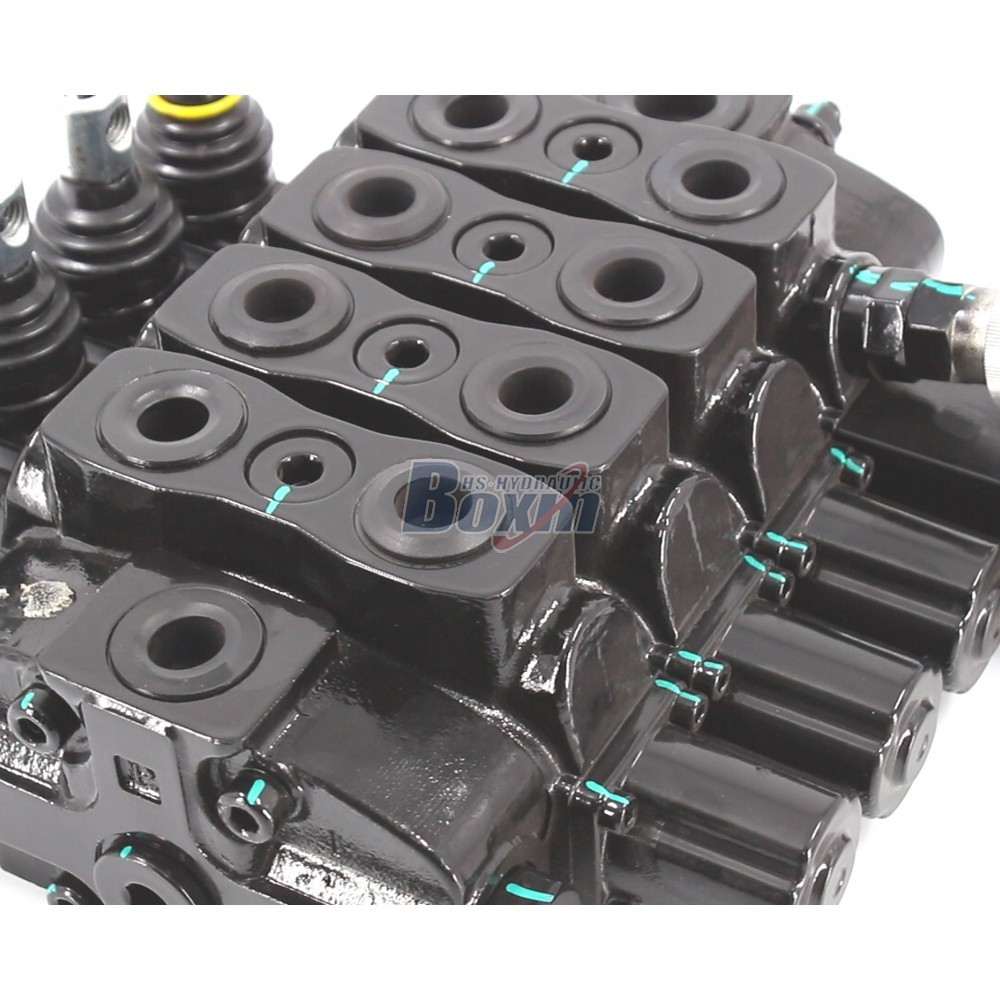 China Factory Supply SD8-OTAMW 4 Spool Hydraulic Control Valve detail image