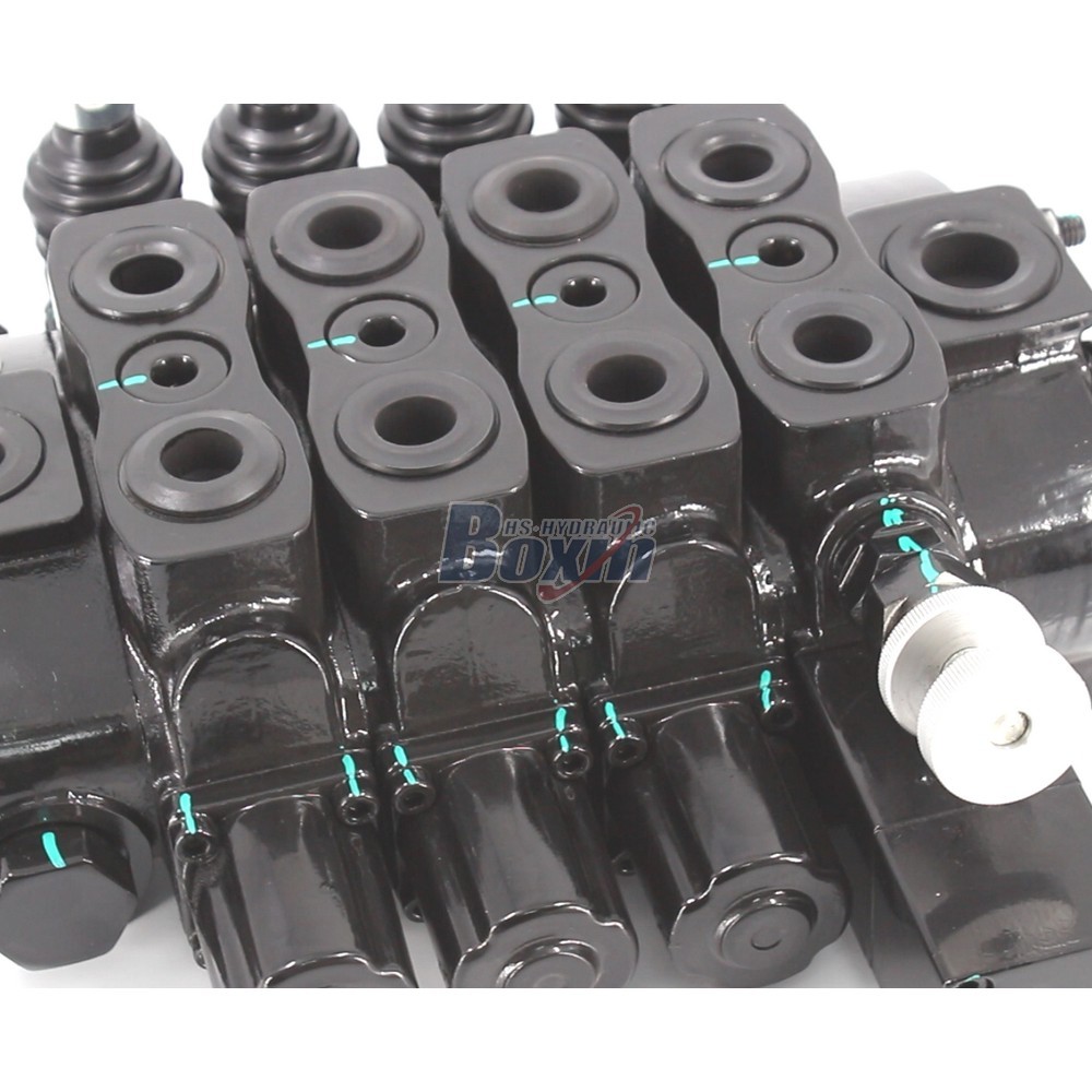 Strategic Partnership Opportunities for SD8-OTAMW Manual 4 Spool Sectional Valve Suppliers detail image