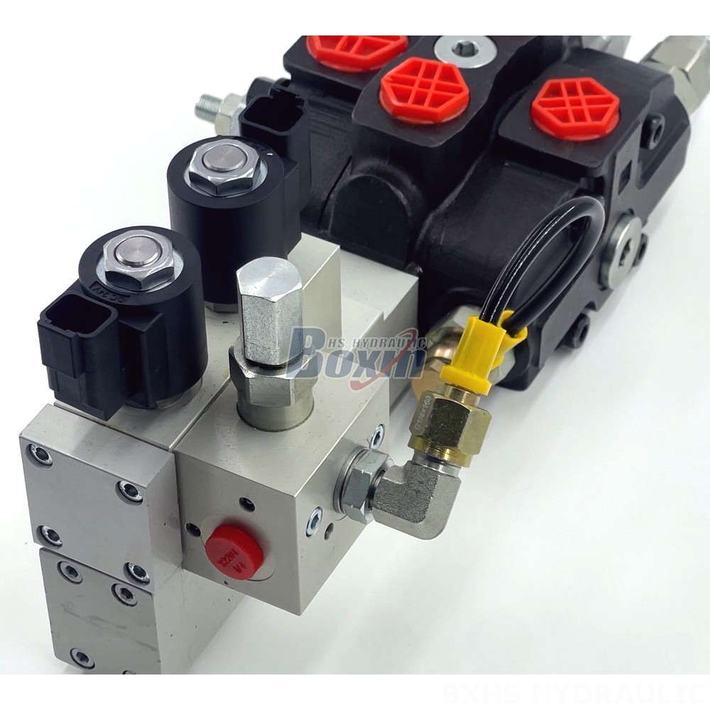 1-Spool Sectional Directional Valve - SD8 Series | Wholesale & OEM detail image