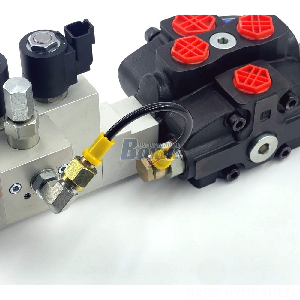 SD8 Hydraulic Valve | Manufacturer & Global Supplier | Customization Available detail image