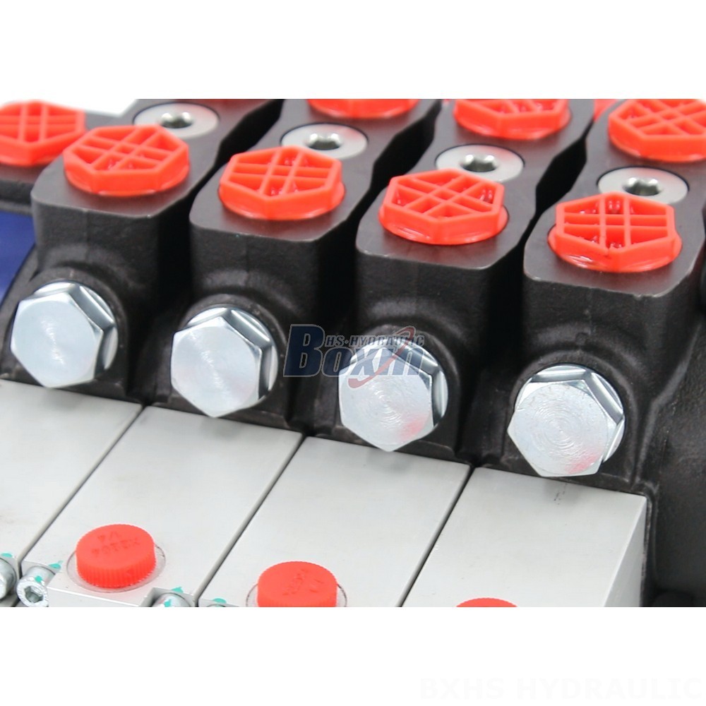 Factory Wholesale: SD8 4-Spool Hydraulic Directional Valves detail image