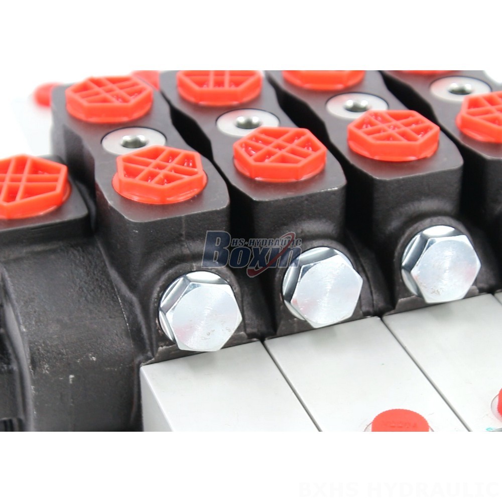 Partnership Opportunities: SD8 Hydraulic 4 Spool Directional Valve Manufacturing & Distribution detail image