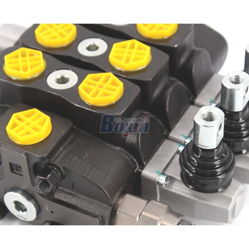 Direct Factory Sale SD8 Manual 3 Spool Directional Valve detail image