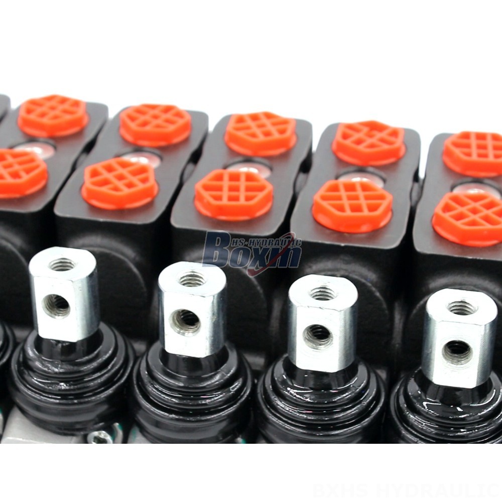 SD8 Manual 9 Spool Sectional Directional Valve | Hydraulics Manufacturer detail image