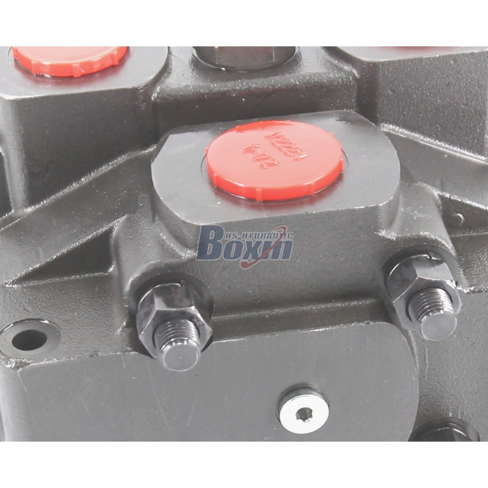 SDS380-OT-OW Manual 2 Spool Sectional Directional Valve for Hydraulic Systems detail image