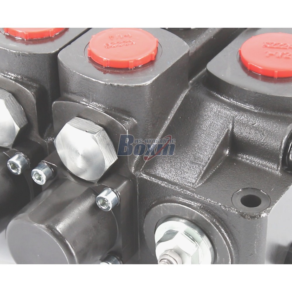 SDS380-OT-OW Manual 2 Spool Sectional Directional Valve for Hydraulic Systems detail image