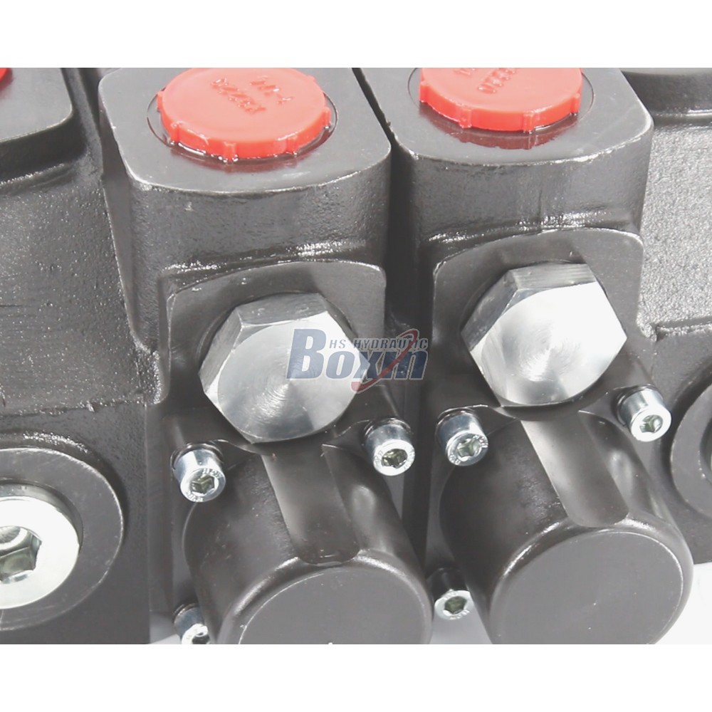 SDS380-OT-OW Manual 2 Spool Sectional Directional Valve for Hydraulic Systems detail image