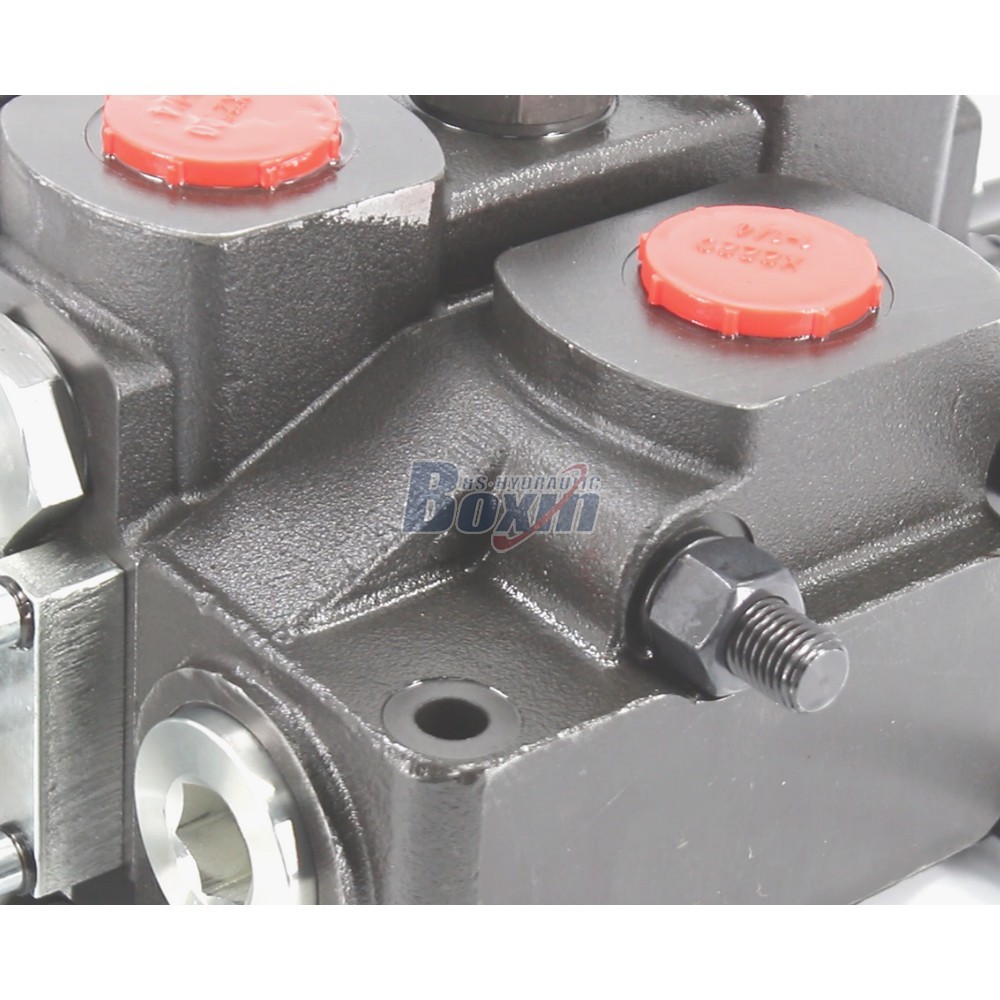 Strategic Partnership Opportunity: Distribute SDS380-OT-OW Manual 2 Spool Sectional Directional Valve detail image