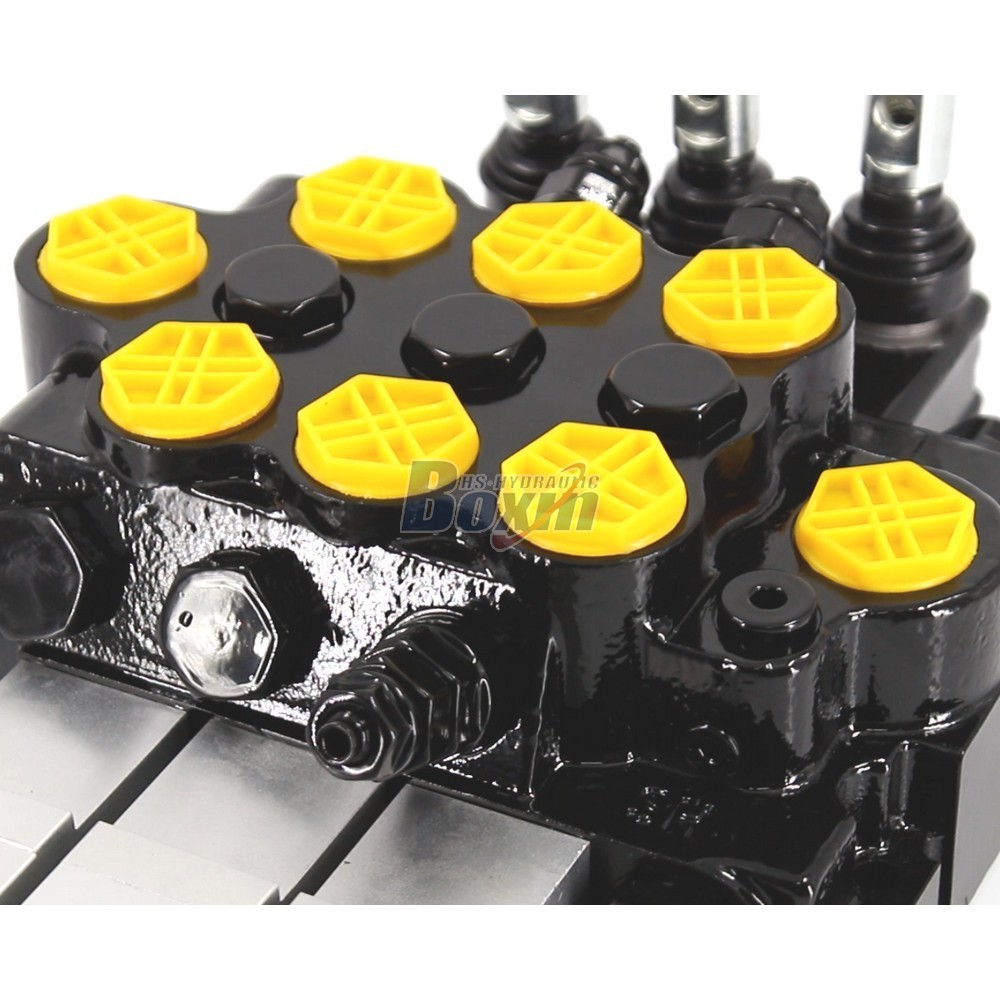 Industrial WZF-125 Pneumatic Manual Monoblock Directional Valve detail image