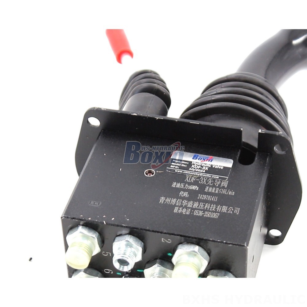 Industrial Hydraulic Joystick XDF-3X - High Quality & Reliable detail image