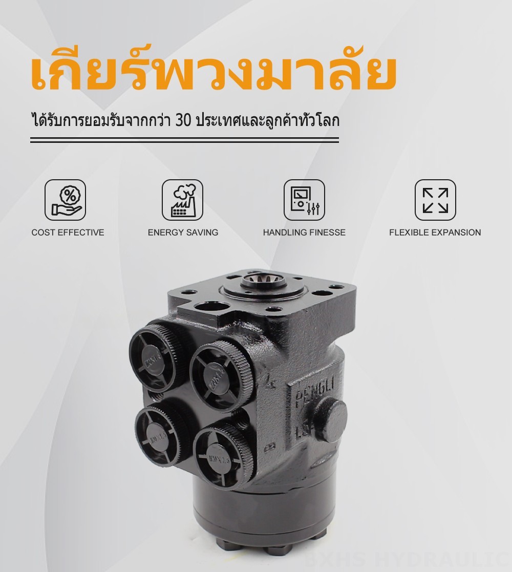 101-1-160 160 มล./รอบ 16 ลิตร/นาที ชุดควบคุมพวงมาลัย