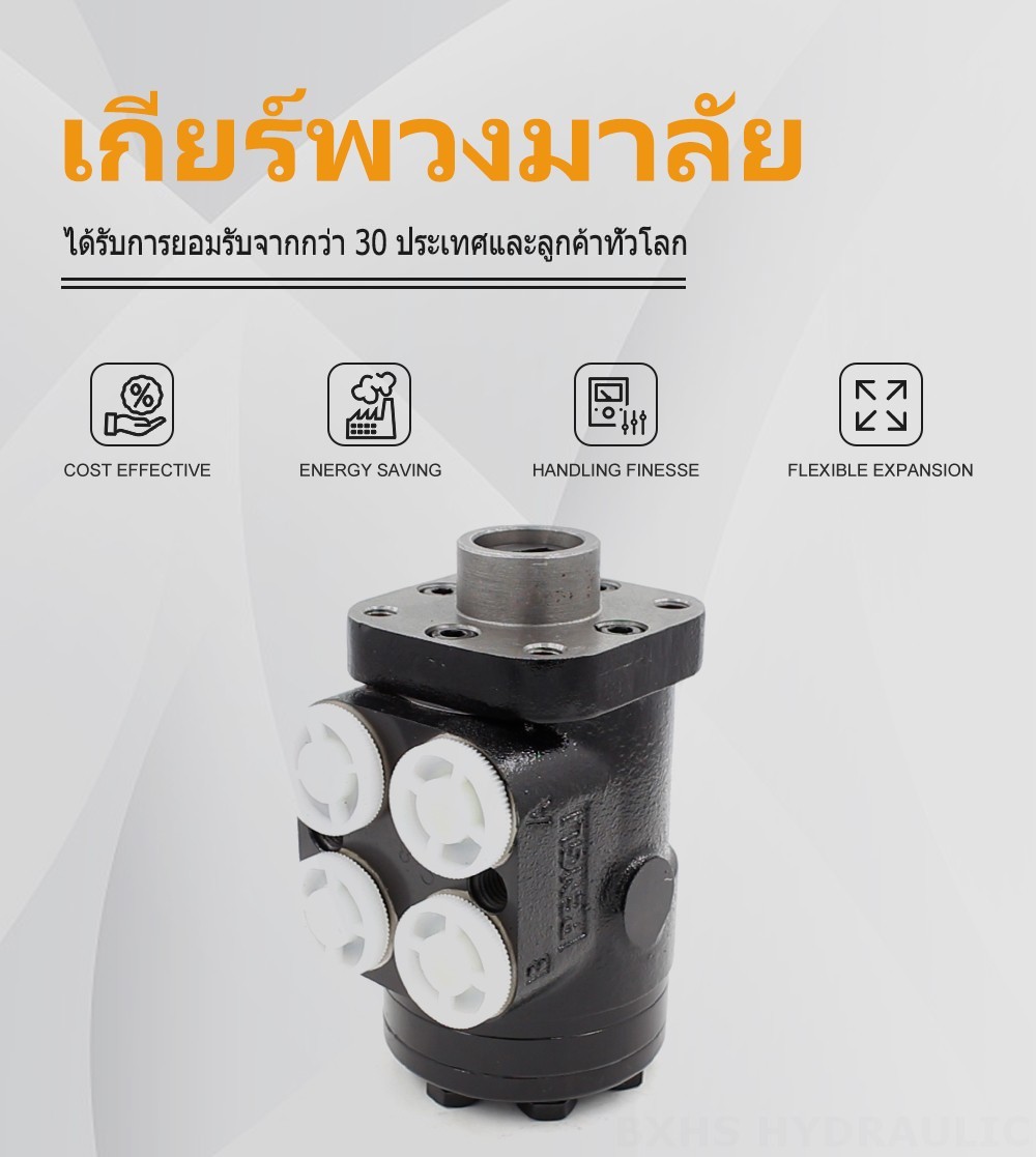 BZZ1-E100C 100 มล./รอบ 7.5 ลิตร/นาที ชุดควบคุมพวงมาลัย