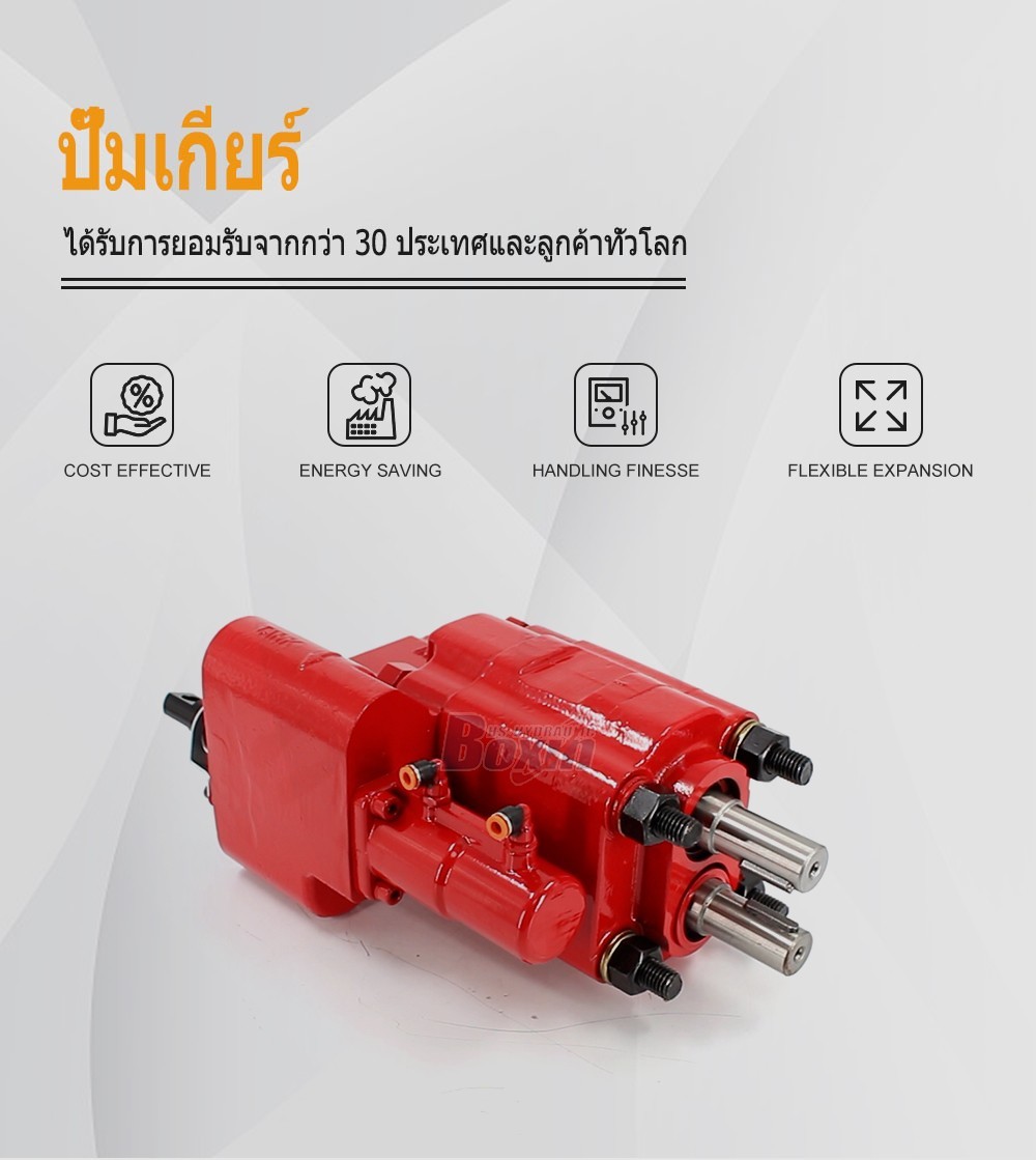 Direct Factory Sales C101-25-AS-H 100 cc/rev Hydraulic Gear Pump Wholesale
