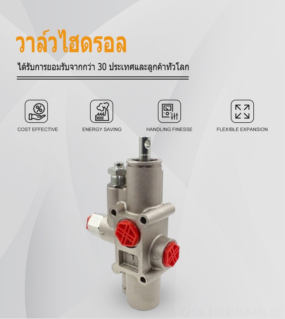 DM130 ลม 1 สปูล วาล์วควบคุมการเอียง