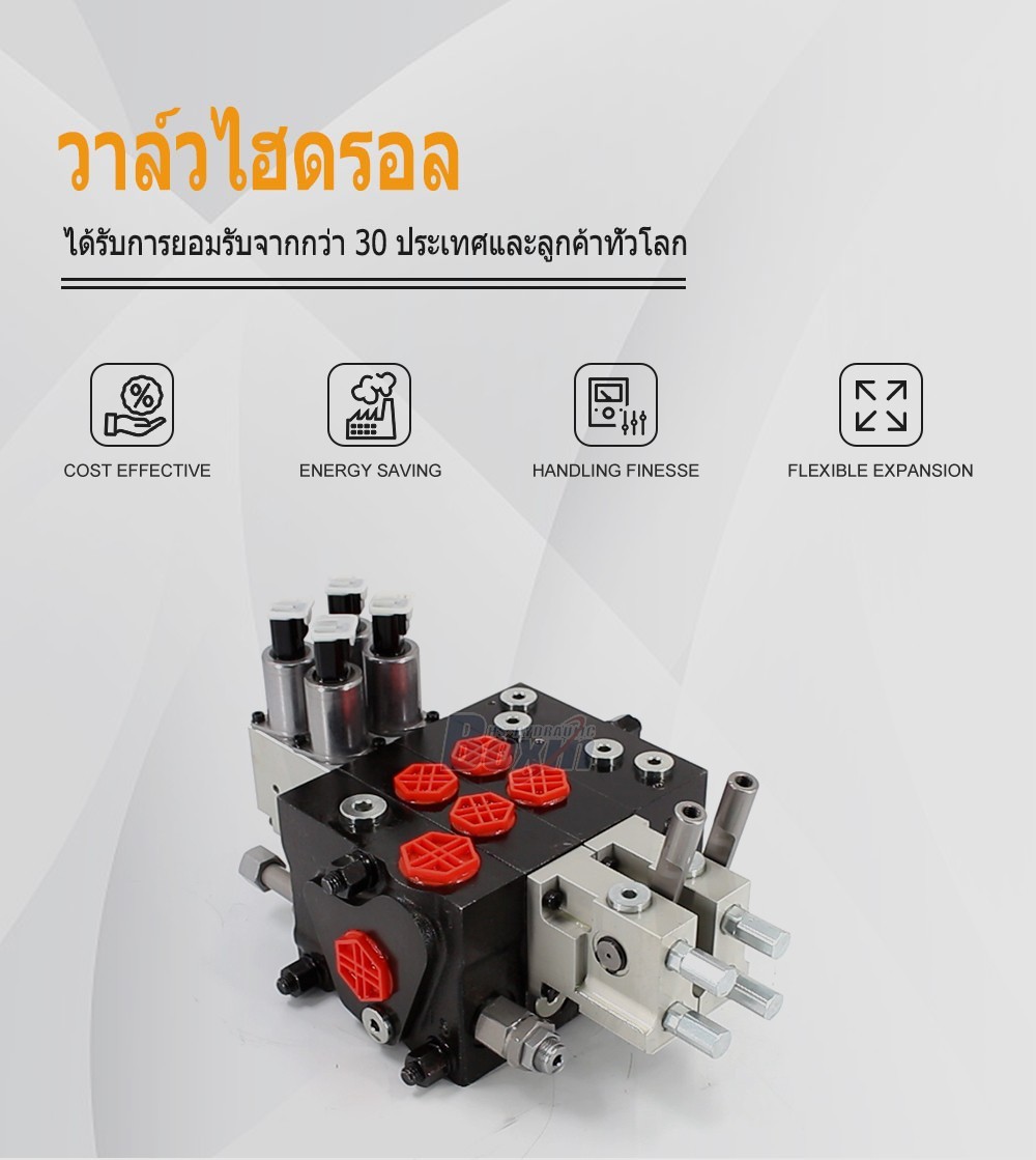 Manufacturer Source: HSDPX100DY-2 Electro-hydraulic Sectional Valve Bulk Supply