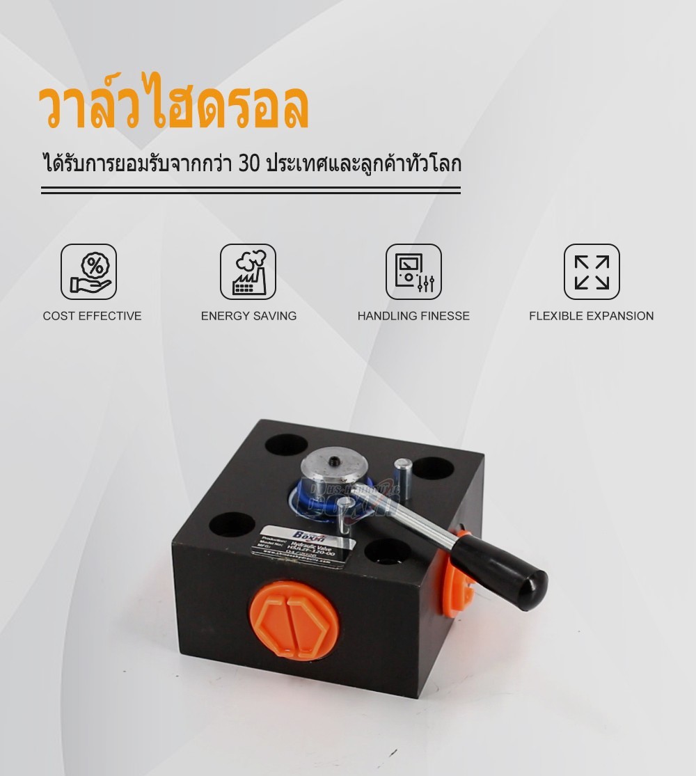 HSJLZF-120 ด้วยตนเอง 1 สปูล วาล์วเบี่ยงทิศทางการไหล (Flow Diverter Valve)