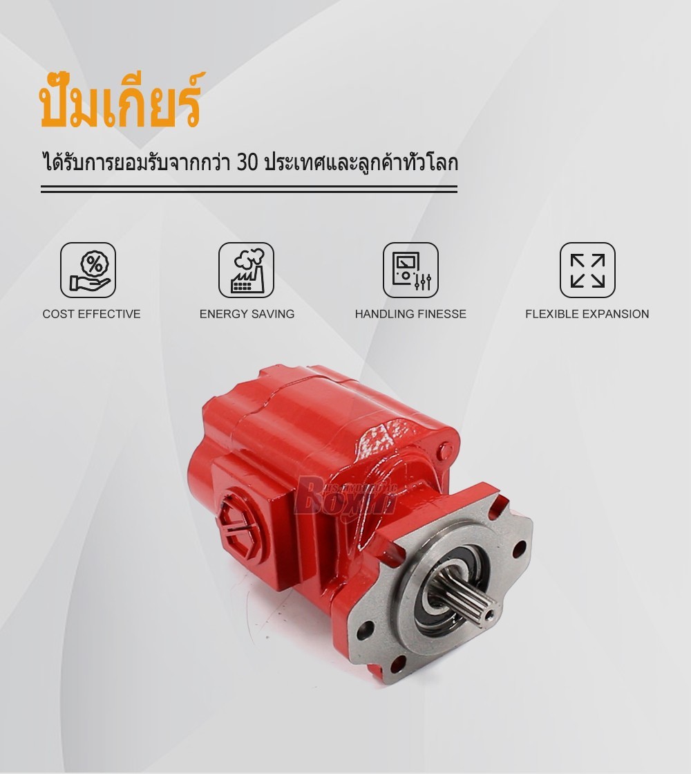Reliable P51A646TEYR25-25-H 104.5 cc/rev Hydraulic Gear Pump Manufacturer Source