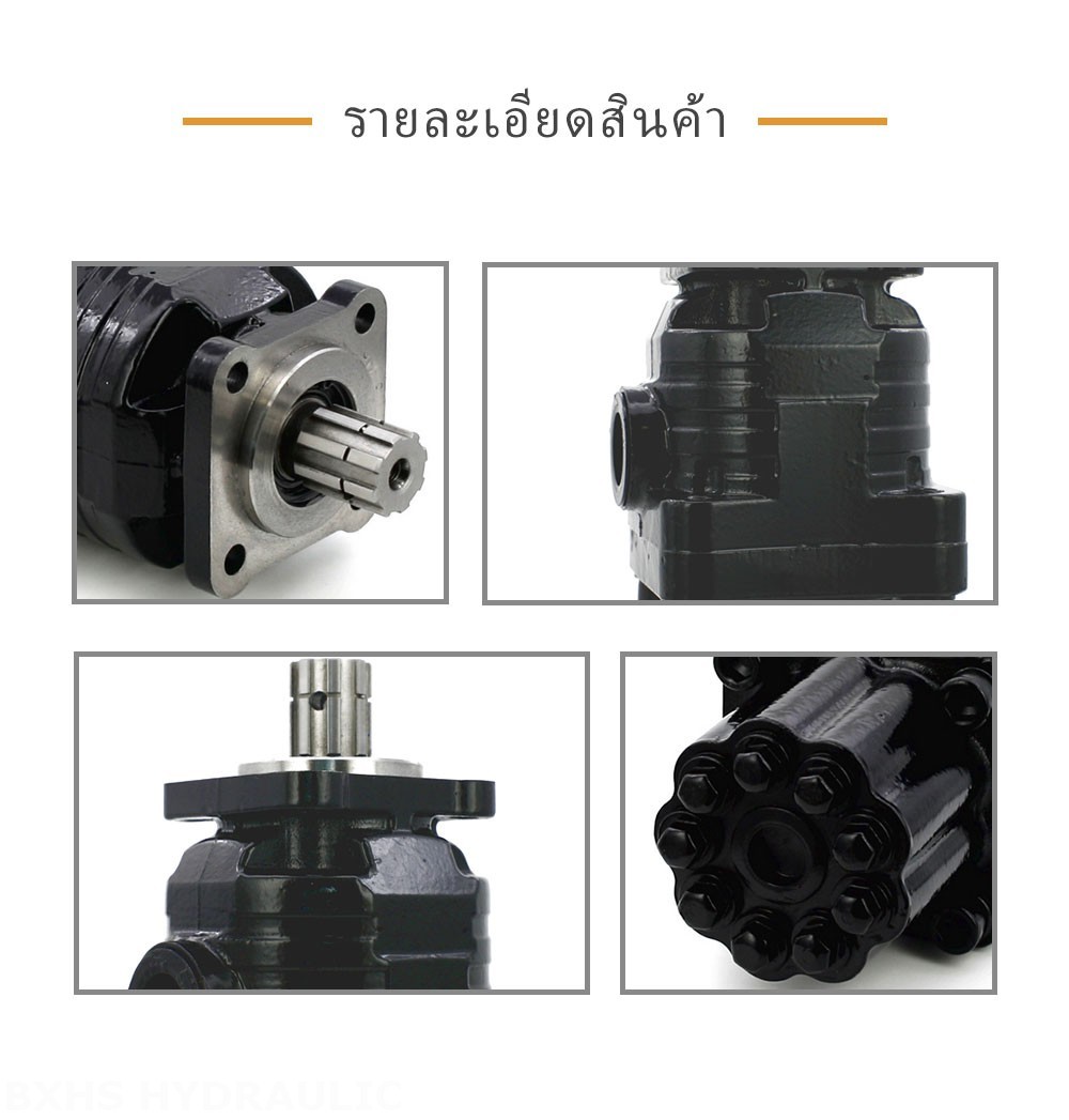 P9-80 80 ซีซี/รอบ ปั๊มลูกสูบไฮดรอลิก