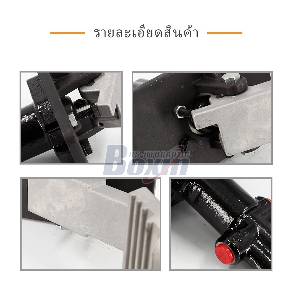 PDF12-00-10 ด้วยตนเอง 1 สปูล วาล์วควบคุมไฮดรอลิก (Hydraulic Control Valve)