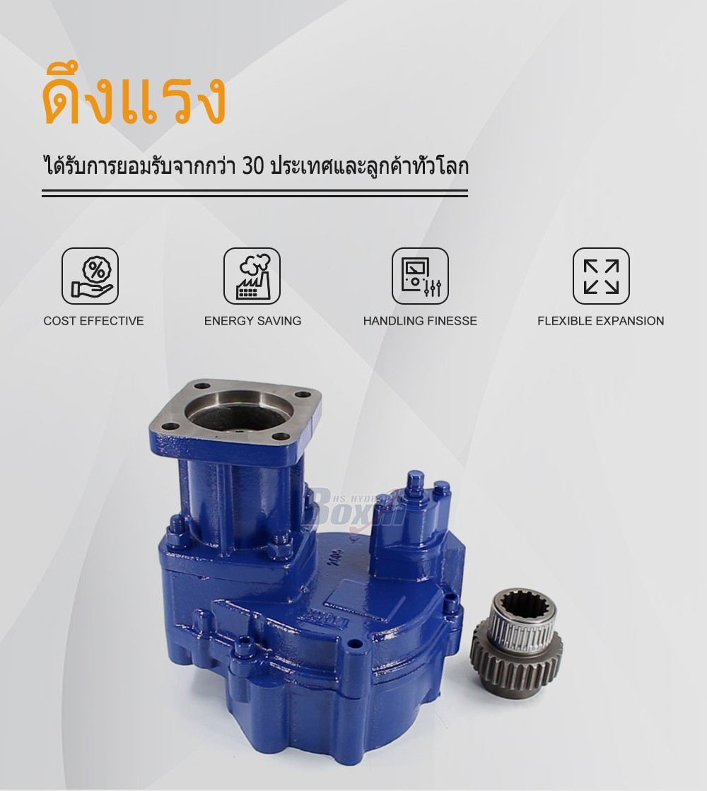 Factory Direct Supply QH50-12-2 500 Nm Power Take Off Hydraulic Unit