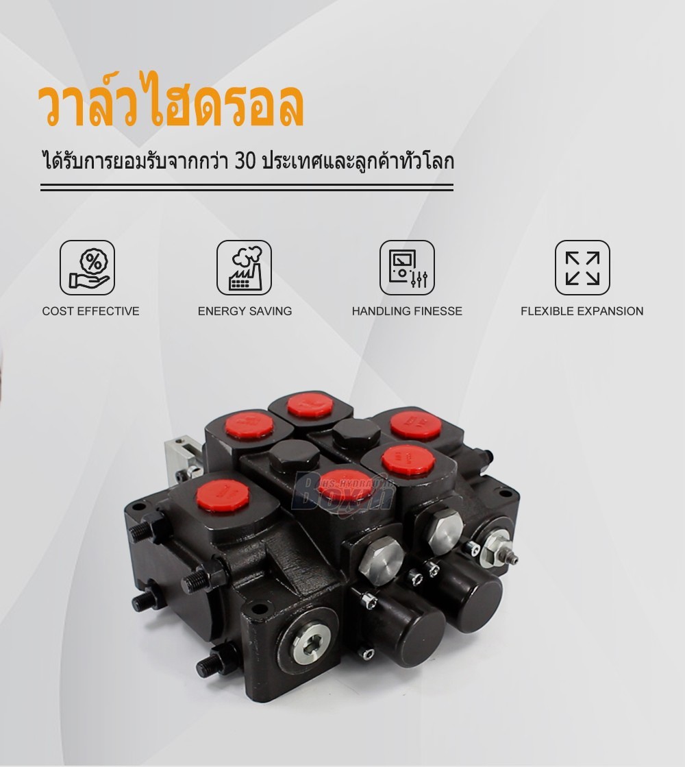 Wholesale Price from Manufacturer: SDS380-OT-OW 2 Spool Sectional Valve