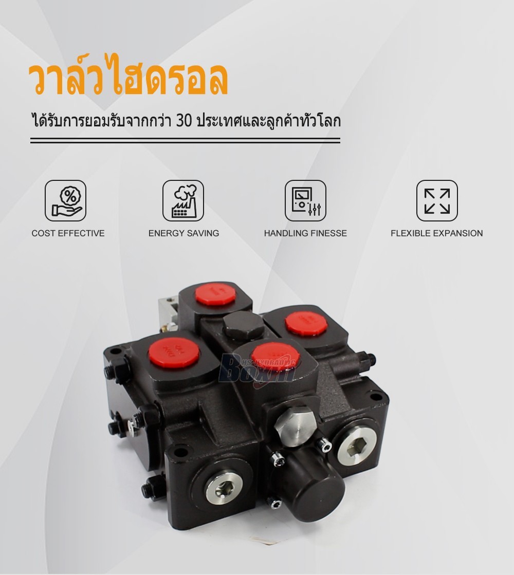 SDS380-OW Manual 1 Spool Sectional Directional Valve for Hydraulic Systems
