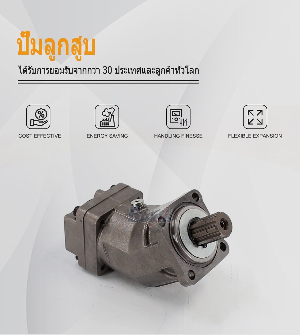Custom OEM ODM XPi-32L 32 cc/rev Hydraulic Piston Pump Manufacturing Services