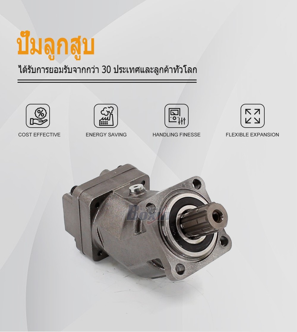 OEM/ODM Custom Manufacturing for XPi-40L 40 cc/rev Hydraulic Piston Pump