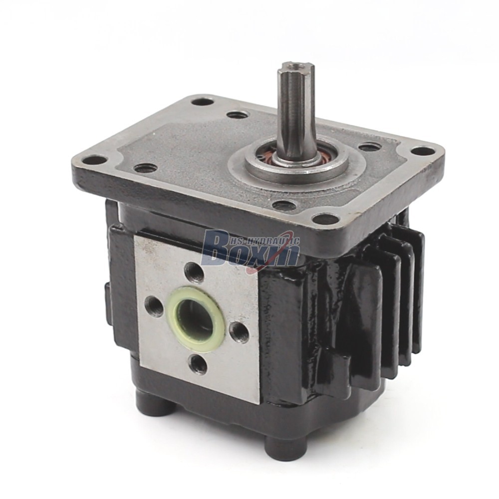 Private Label & Customized 16 cc/rev Hydraulic Gear Pumps: OEM/ODM Solutions main image