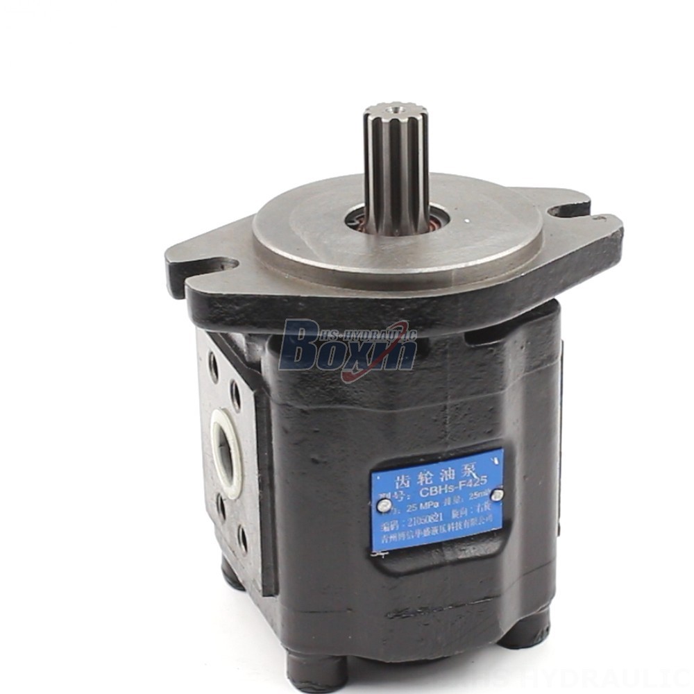 Factory Wholesale Supply: 40 cc/rev Hydraulic Gear Pumps Directly from the Manufacturer main image