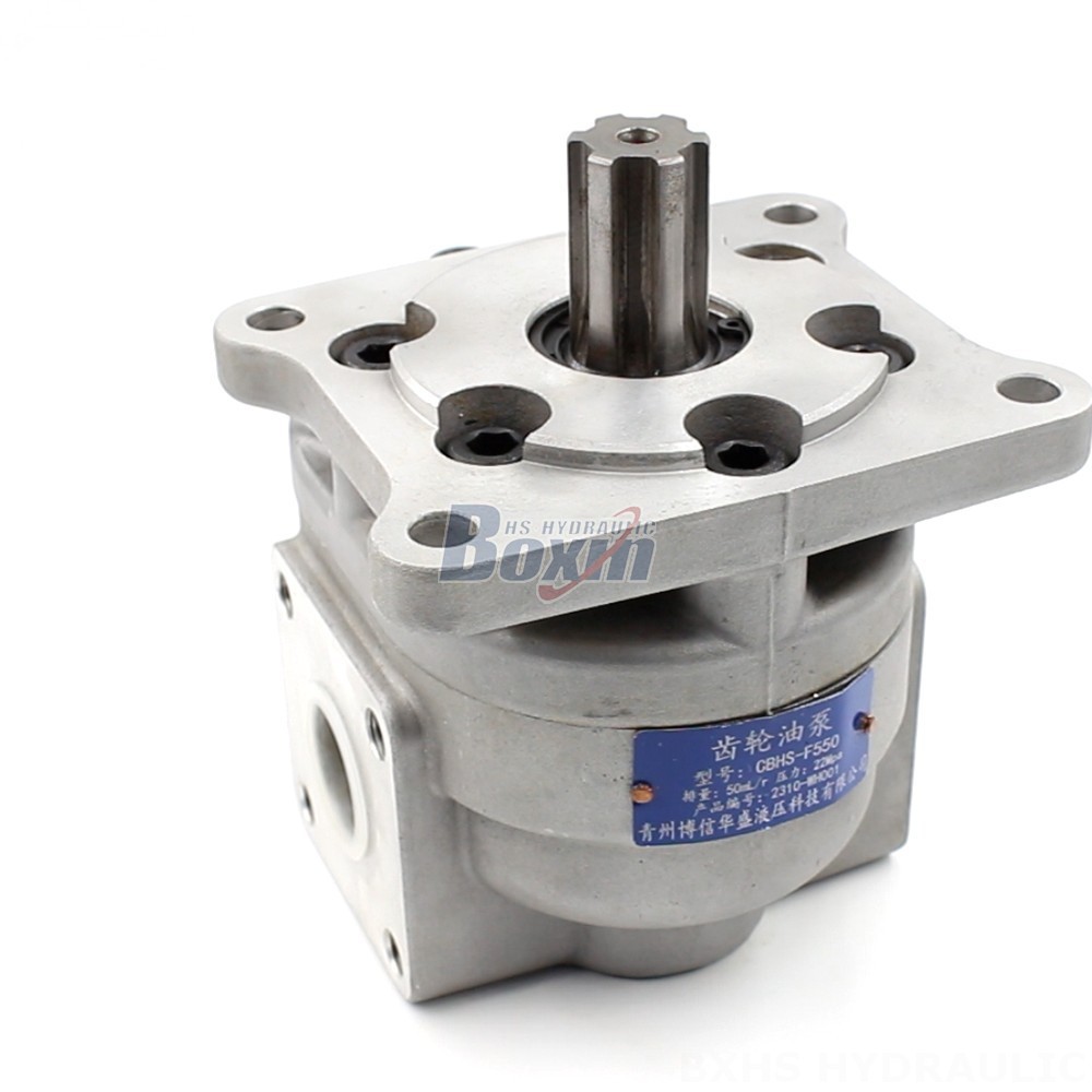 CBHS-F550 50 cc/rev Gear Pump: Innovative Hydraulic Solutions main image