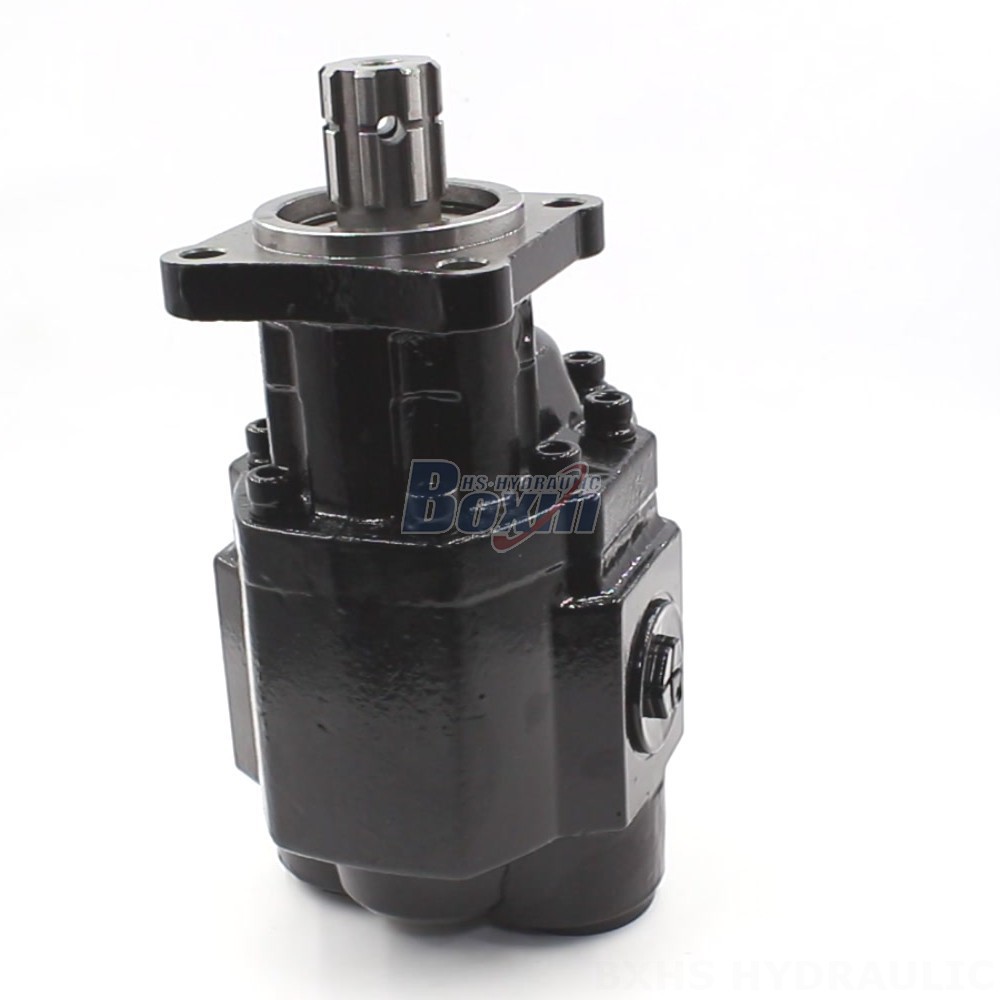 Direct from Factory: CBHST1-ISO-100 100 cc/rev Hydraulic Gear Pumps main image