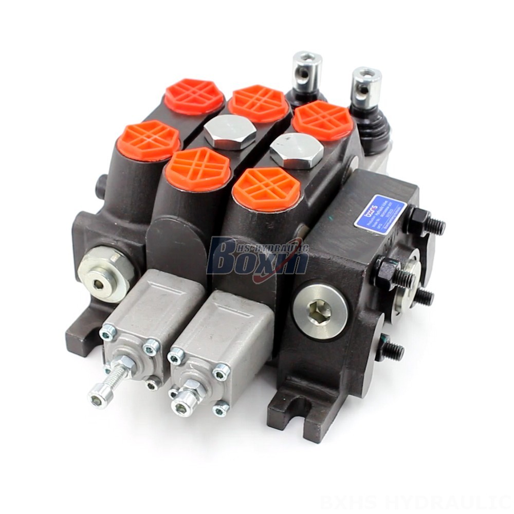 DCV100 2-Spool Sectional Directional Valve | Manufacturer & Global Supplier cover photo