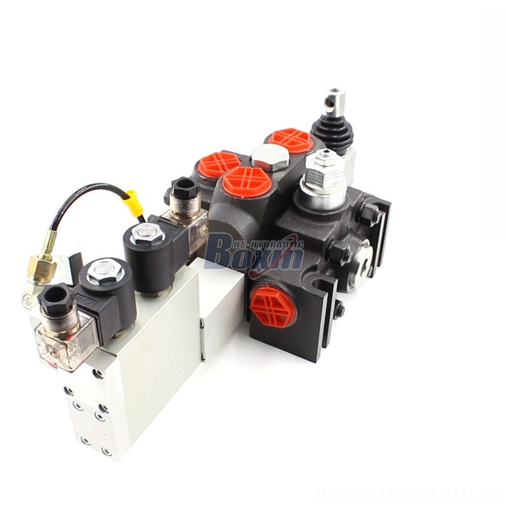 1 Spool Sectional Directional Valve - DCV200 Series | Wholesale & OEM cover photo